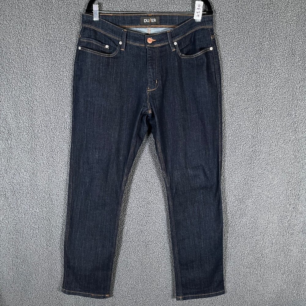 DU/ER Duer L2X Performance Relaxed Fit Jeans - Men's Size 34*30 - Blue